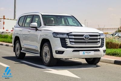 تويوتا لاند كروزر LC300 GXR | 4.0L V6 | GCC Specs | Full Safety Package | 4WD | Premium Features | Export Only