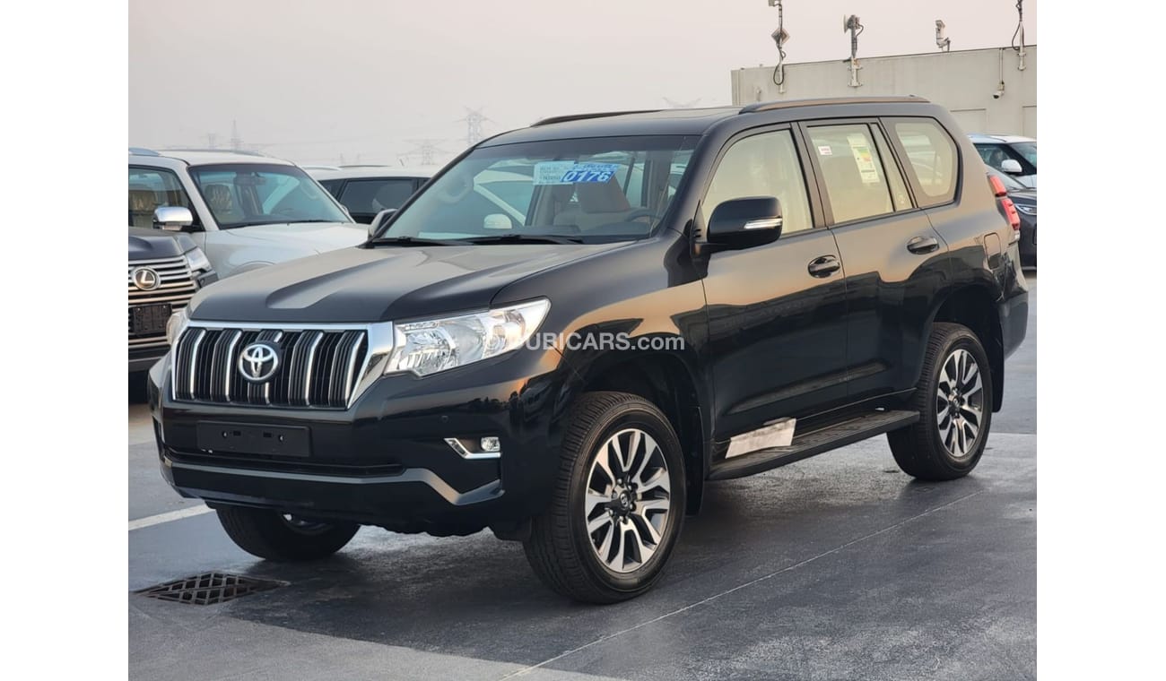 Toyota Prado 2.7 GXR, PUSH START, KEYLESS ENTRY, MONITOR, SPARE UP MODEL 2023, FOR EXPORT AND UAE