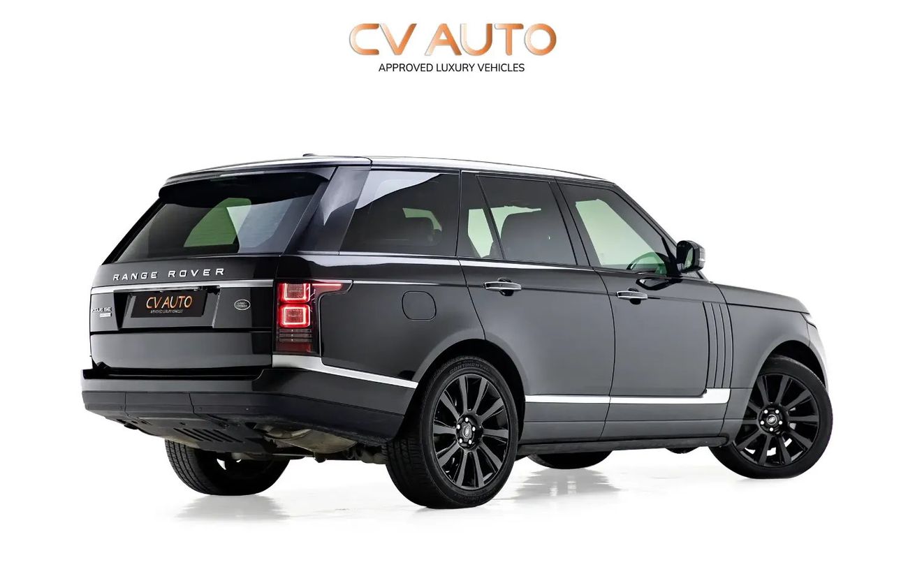 لاند روفر رينج روفر Vogue SE Supercharged - GCC Spec