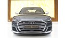 Audi S8 2020 Audi S8 ,GCC SPECS. UNDER WARRANTY AND CONTRACT SERVICE