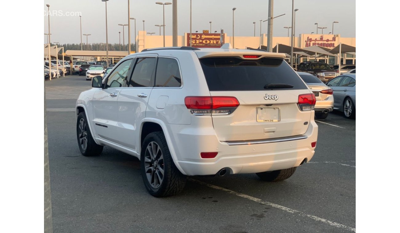 Jeep Grand Cherokee Jeep Grand Cherokee - Over land__2018_Excellent_Condihion _Full option