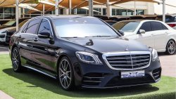 Mercedes-Benz S 550 Body kit S560