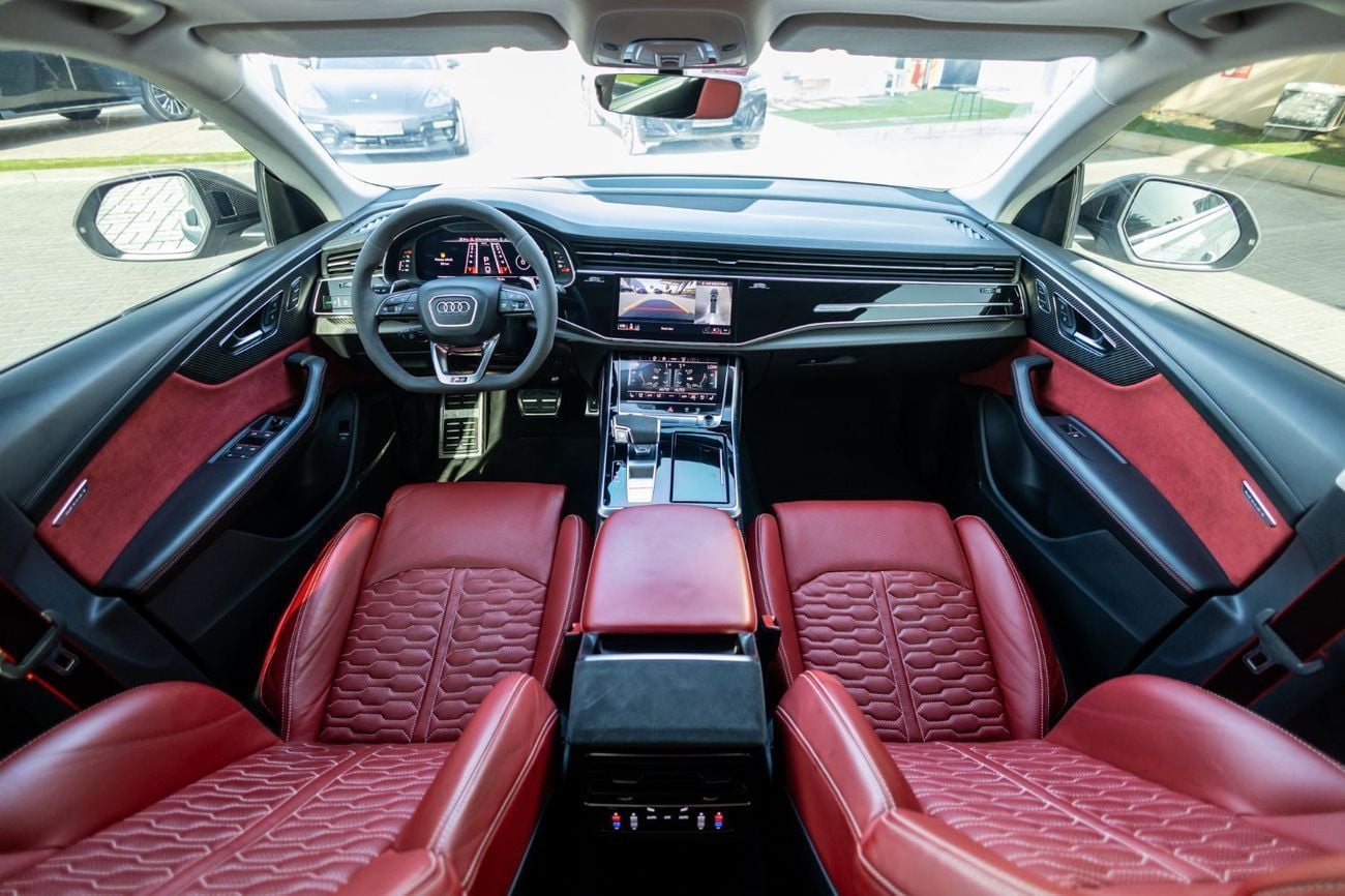 Audi RS Q8 TFSI quattro 4.0L