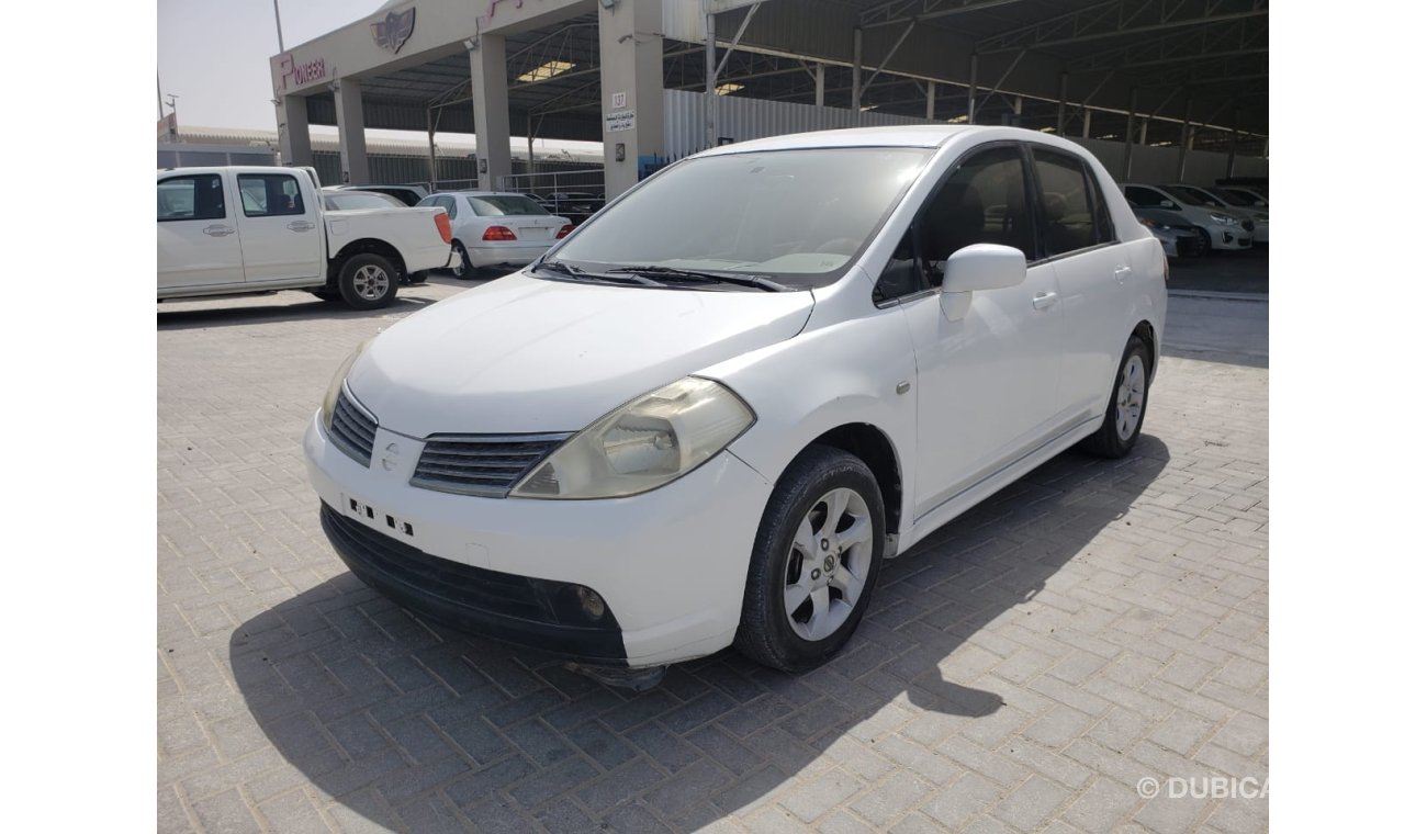 Nissan Tiida LOT: 141 AUCTION DATE: 7.8.21