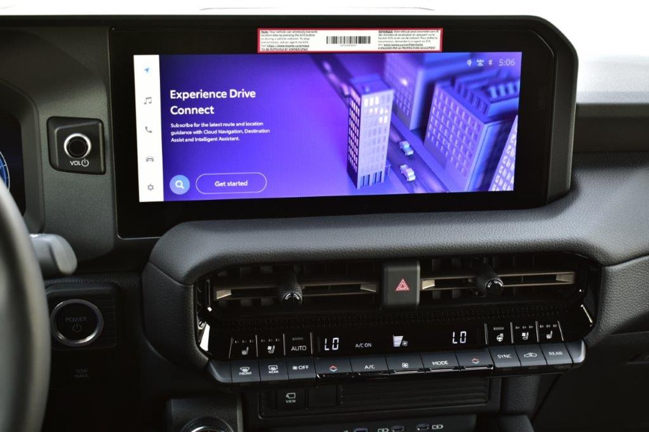 تويوتا لاند كروزر 2024 MODEL TOYOTA LAND CRUISER I-FORCE HYBRID FIRST EDITION 2.4L TURBO 4WD 5-SEATER AUTOMATIC TRANSM