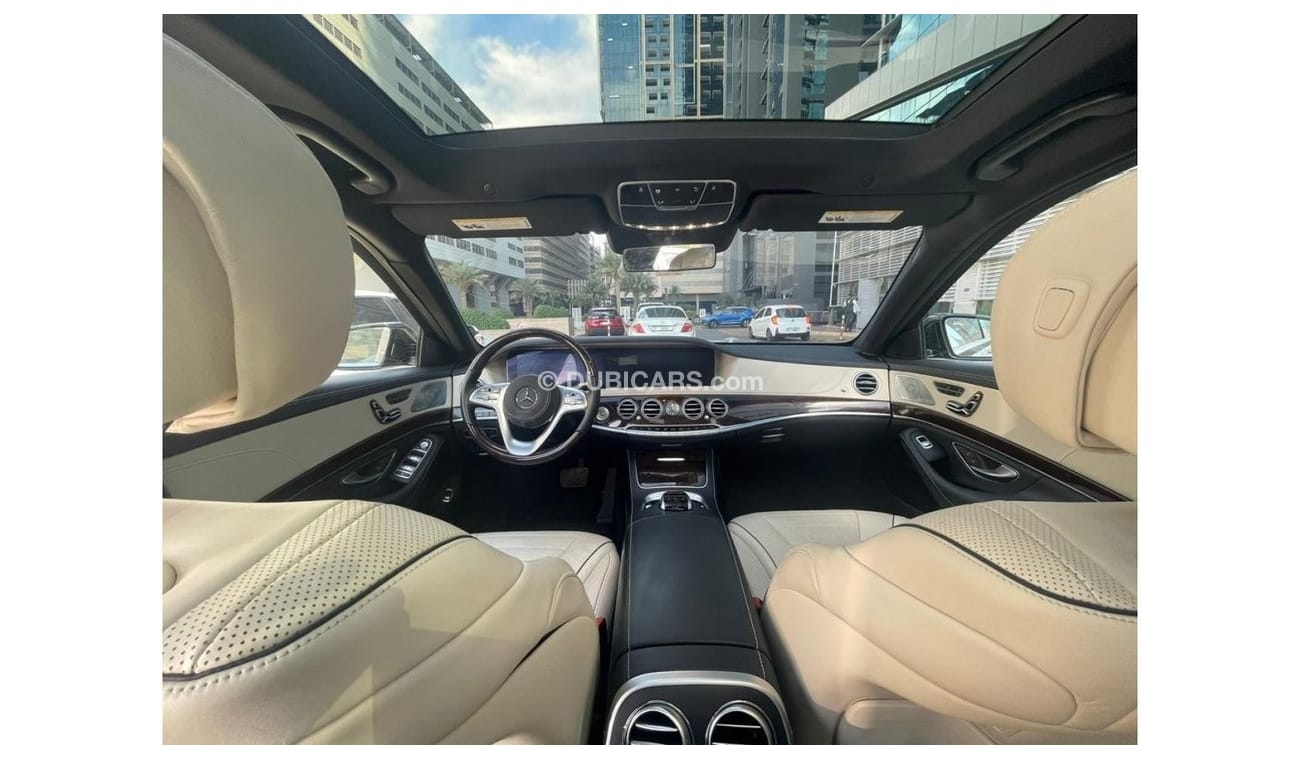 Mercedes-Benz S 560 Std