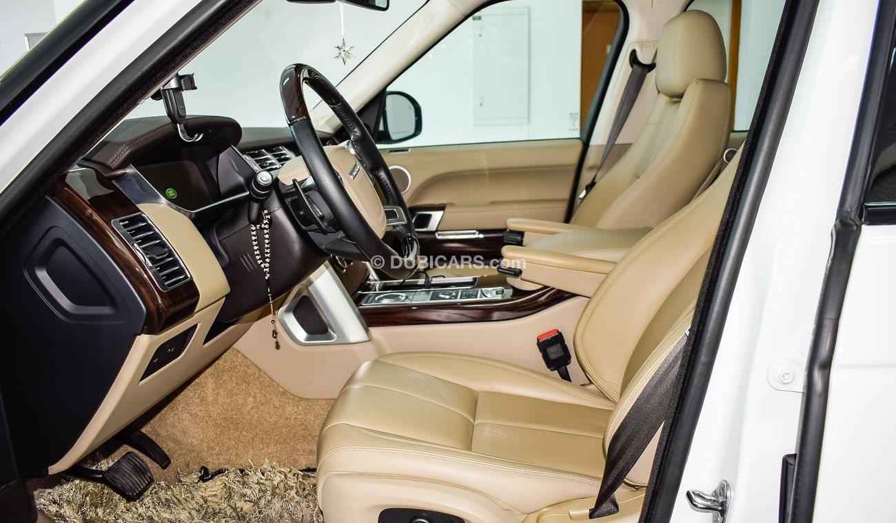 Land Rover Range Rover Warranty & Contract Service