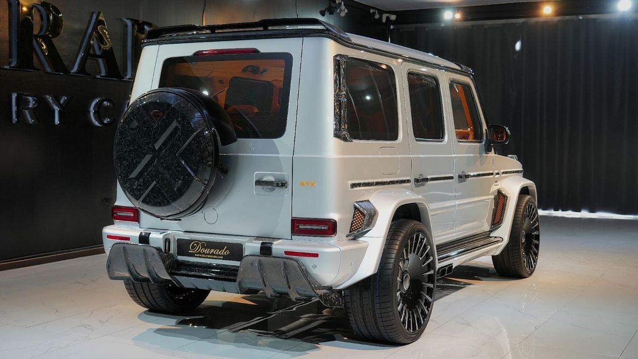 Mercedes-Onyx G7X |  LIMITED OFFER | NEW | 2023 | V8 | 800 HP | 3-YEAR WARRANTY AND SERVICE