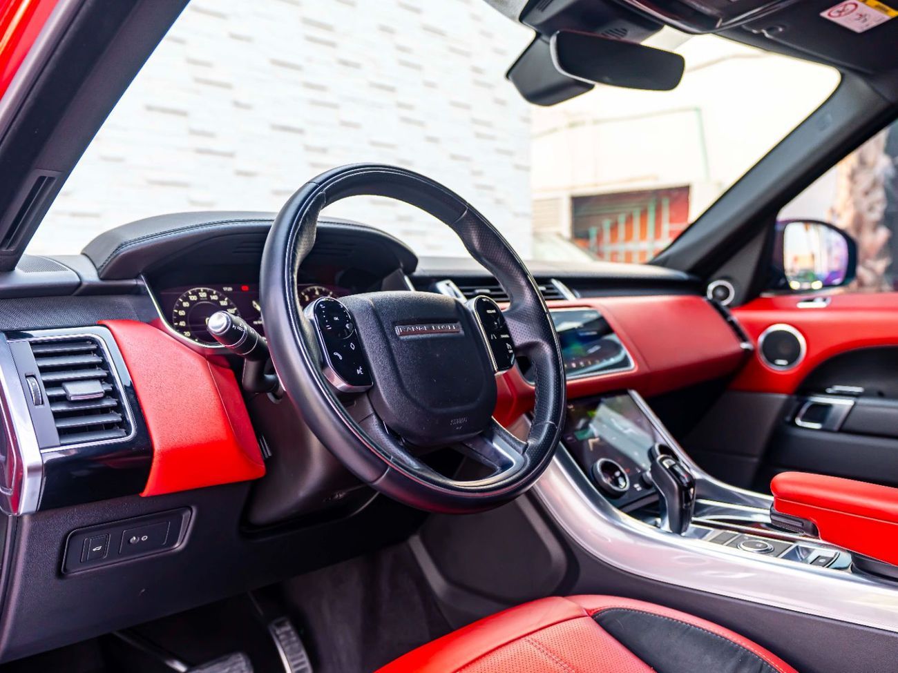 لاند روفر رينج روفر سبورت HSE 3.0L (340 HP)