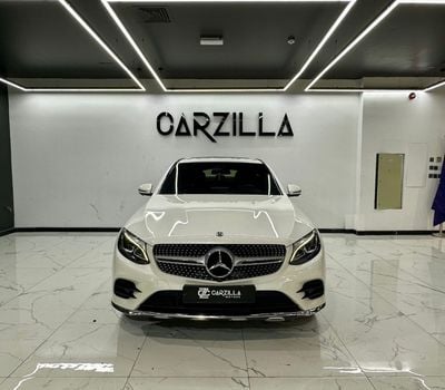 Mercedes-Benz GLC 250 4MATIC 2.0L AED 1,880 / Monthly l Mercedes-Benz GLC 250 4MATIC l Luxury SUV l White