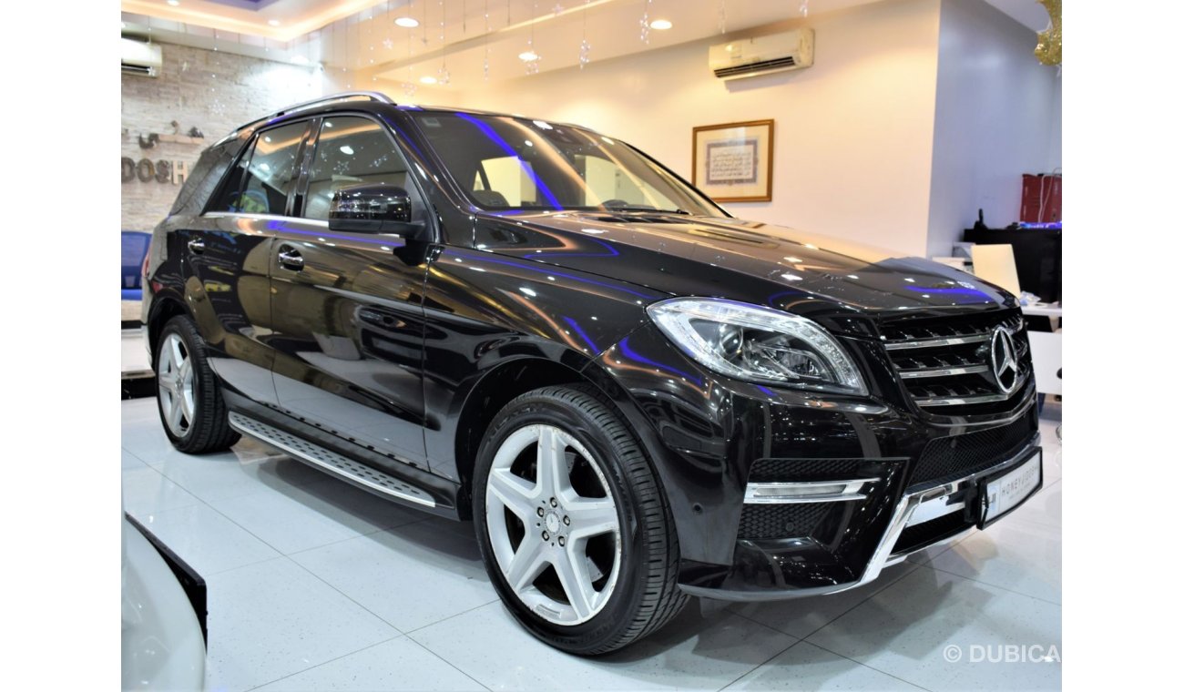 Mercedes-Benz ML 350 EXCELLENT DEAL for our Mercedes Benz ML 350 ( 2013 Model! ) in Black Color! GCC Specs