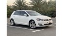 فولكس واجن جولف GTI موديل 2015 TSI وارد امريكي فل اوبشن بانوراما 4 سلندر ناقل حركة اوتوماتيك عداد المترات 205000