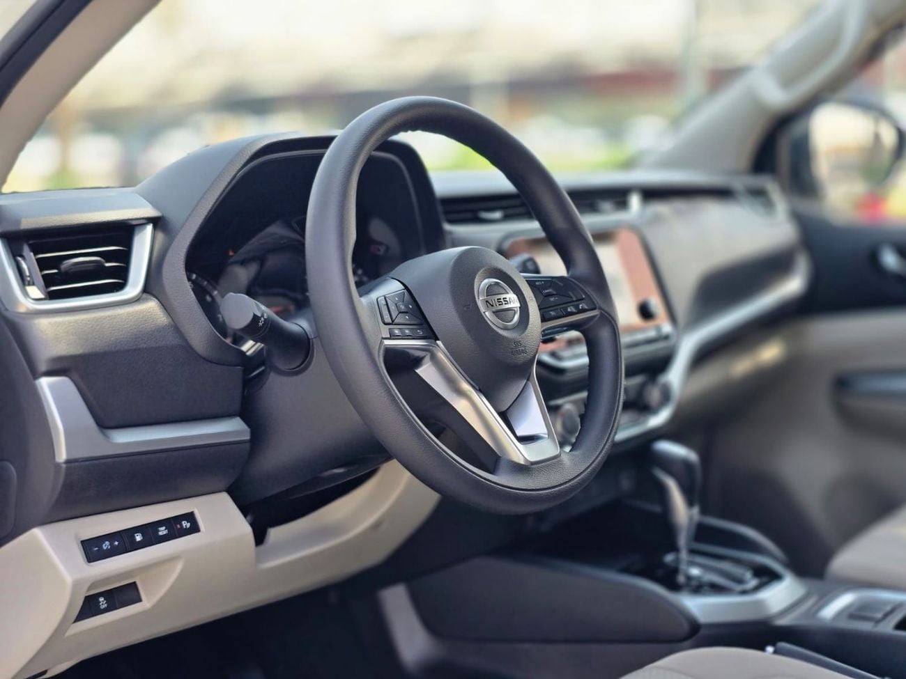 نيسان إكستيرا NISSAN X-TERRA 2025 GCC LOW MILEAGE WITH AGENCY WARRANTY IN MINT CONDITION