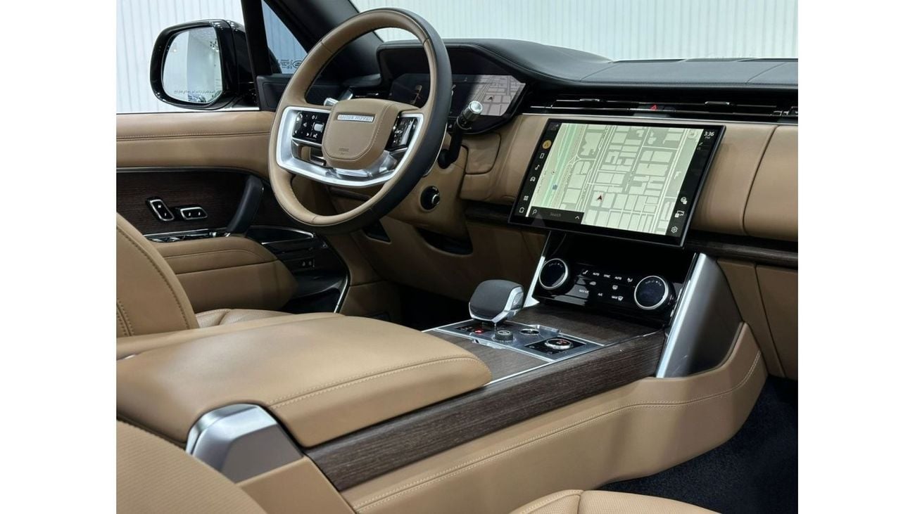 لاند روفر رينج روفر 2022 Range Rover Vogue Autobiography, 2027 Range Rover Warranty + Service Pack, Very Low Kms, GCC