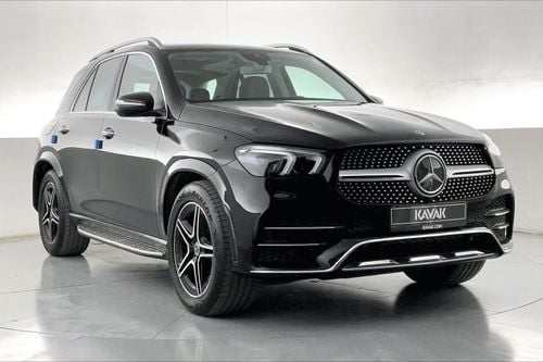 Mercedes-Benz GLE 450 Premium (AMG Line) | 1 year free warranty | 0 Down Payment