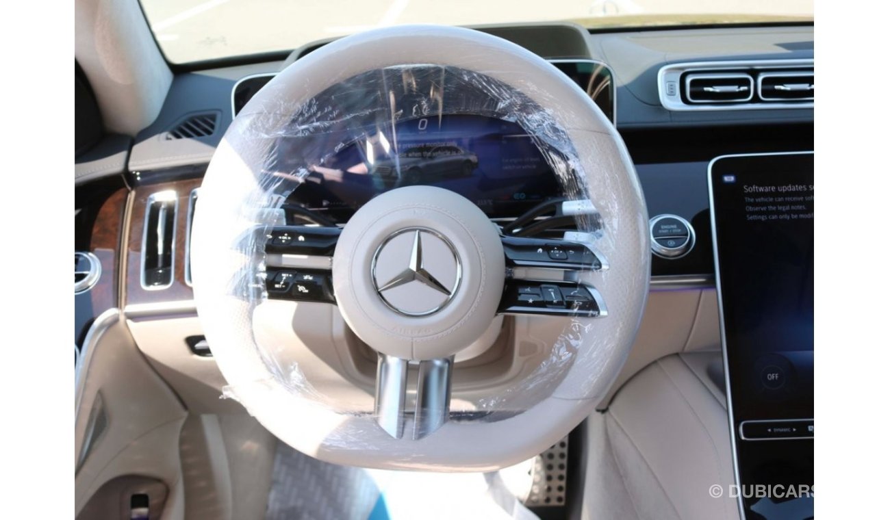 Mercedes-Benz S 500 2022 | BRAND NEW S500 - 4 MATIC MY 22 - WITH GCC SPECS WITH EXCELLENT FEATURES INC VAT