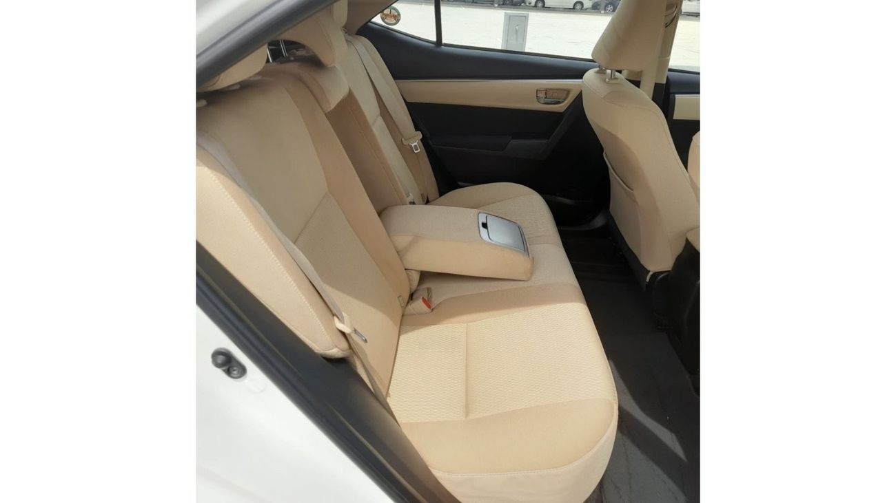 Toyota Corolla 2018 Toyota Corolla Sport (E170), 4dr sedan, 2L 4cyl Petrol, Automatic, Front Wheel Drive