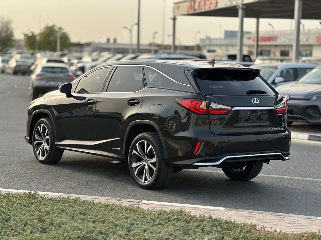 Lexus RX450h Hybrid Large Premier 3.5L Hybrid