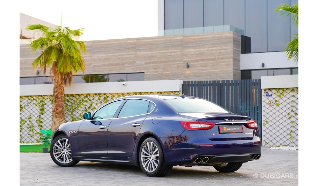 Maserati Quattroporte S | 5,268 P.M | 0% Downpayment | Immaculate Condition!