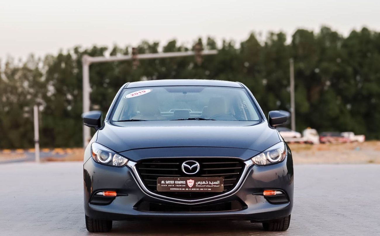 Mazda 3 2019 Mazda 3 SE (BN), 4dr Sedan, 1.6L 4cyl Petrol, Automatic, Front Wheel Drive