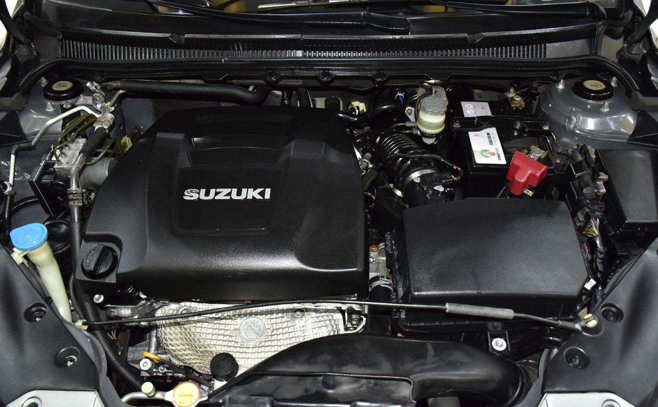 Suzuki Kizashi EXCELLENT DEAL for our Suzuki Kizashi ( 2014 Model ) in Silver Color GCC Specs