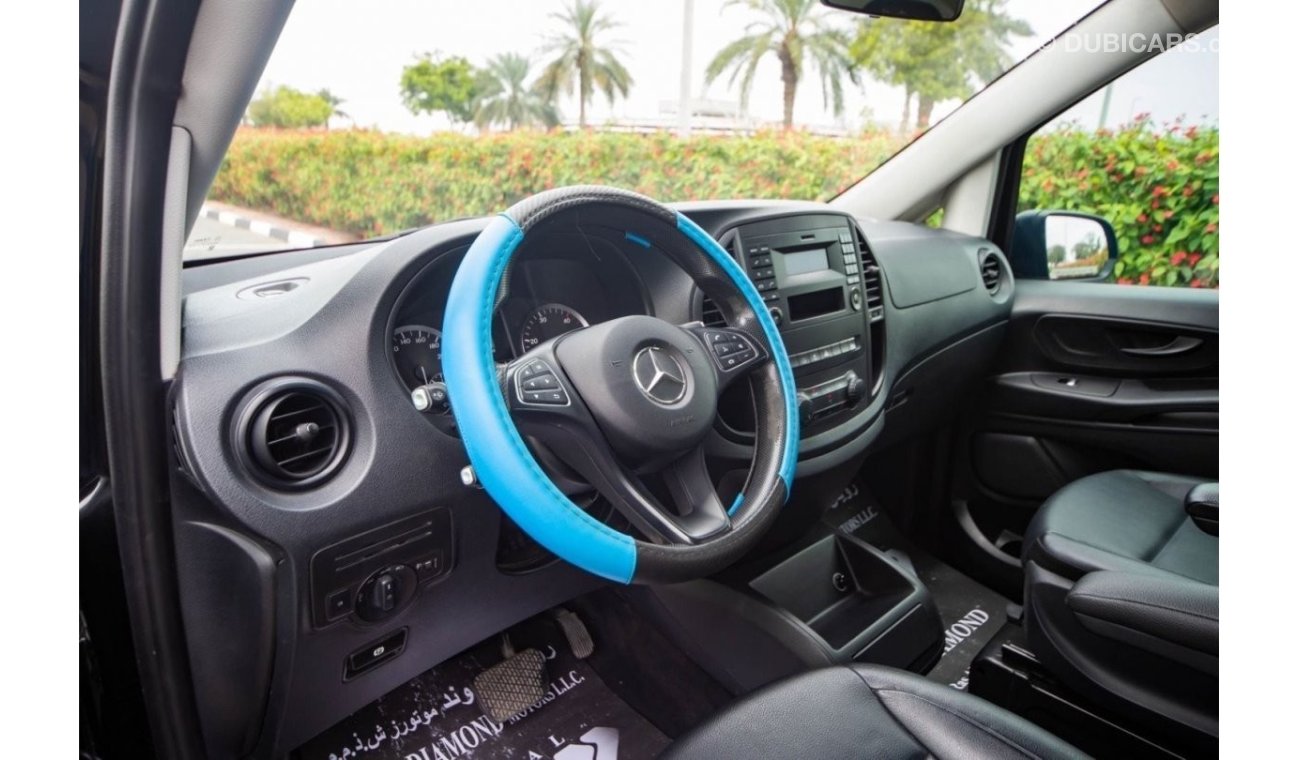 مرسيدس بنز فيتو Mercedes Benz Vito GCC 2018