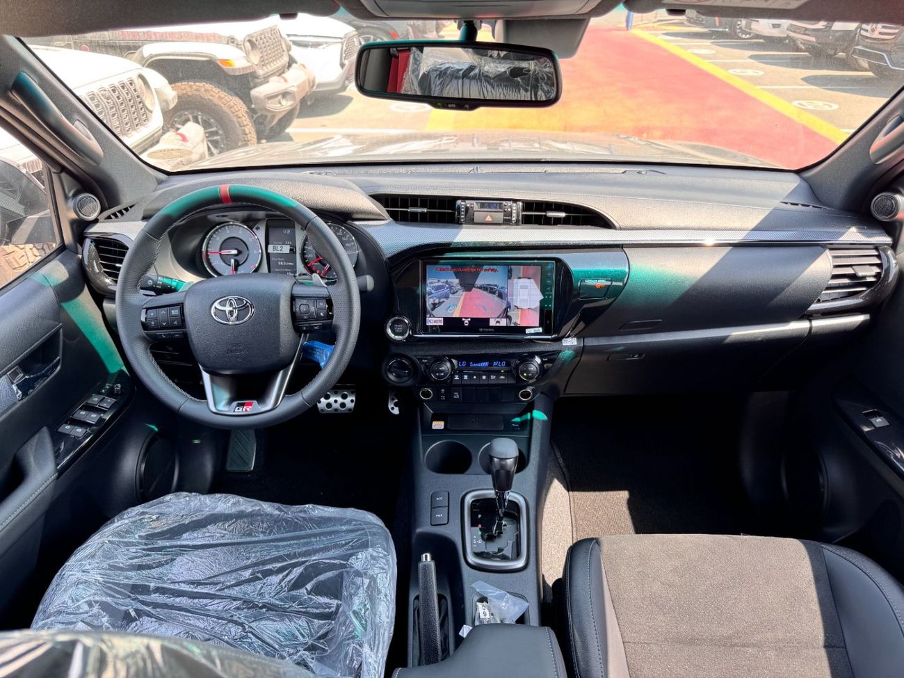 تويوتا هيلوكس GR Sport 2.8L