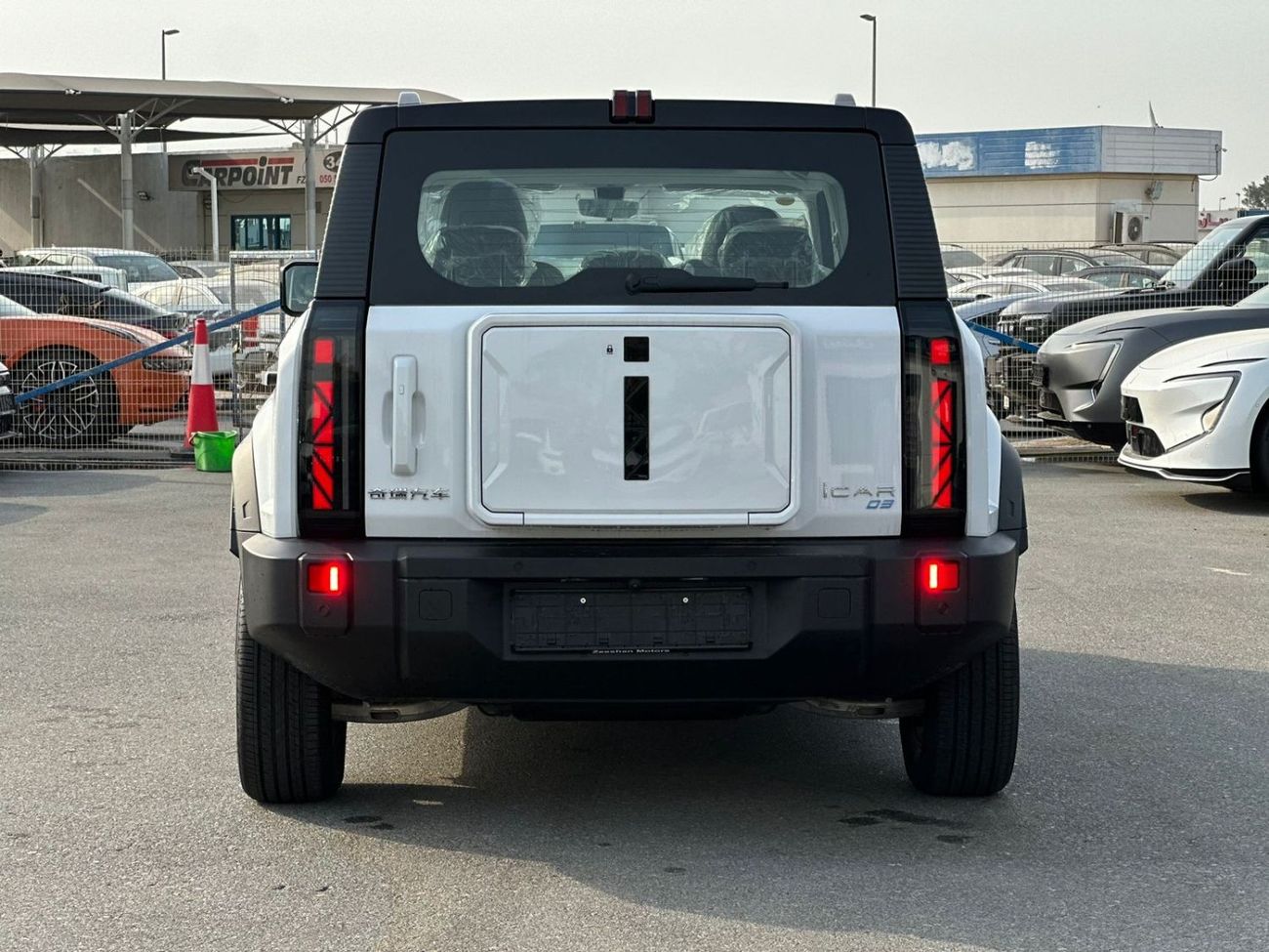 Chery iCar 03 CHERY ICAR 2WD 2024