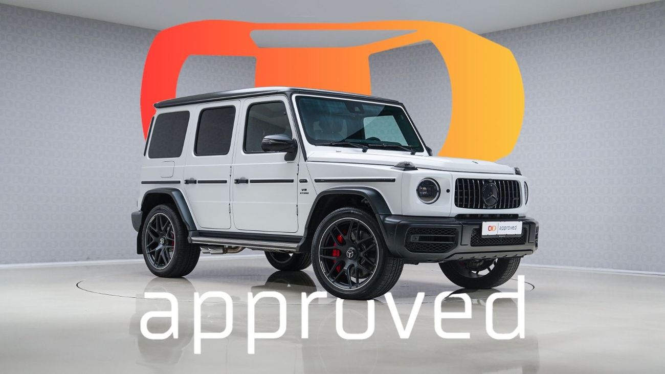 Mercedes-Benz G 63 AMG 4Matic - 2 Years Approved Warranty - Approved Prepared Vehicle
