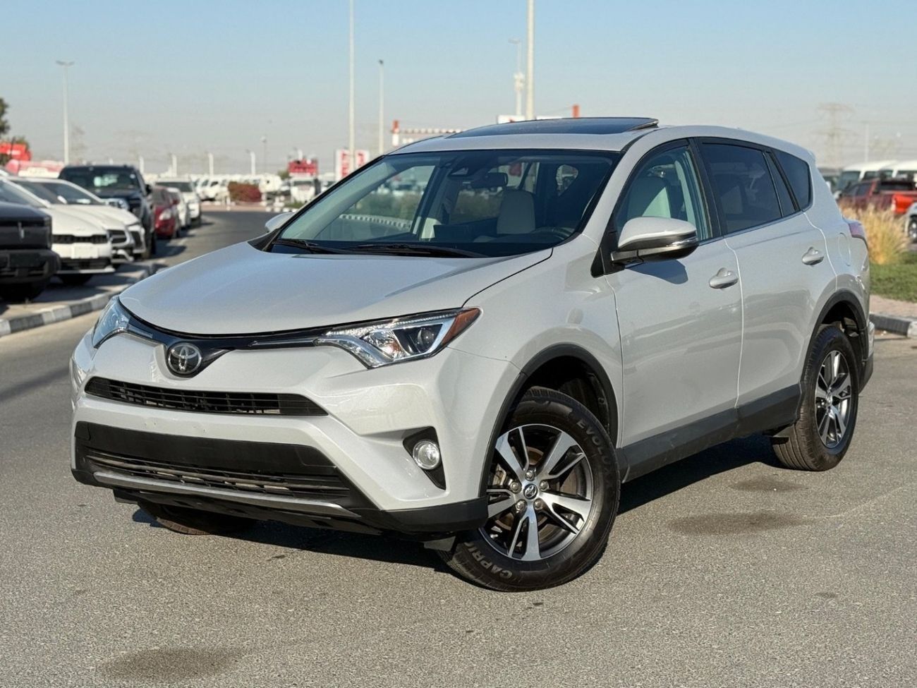 Toyota RAV4 Adventure sunroof,leather,