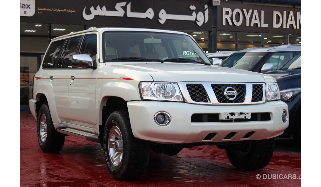 نيسان باترول سفاري (2021) SAFARI A/T, GCC, UNDER WARRANTY FROM LOCAL DEALER