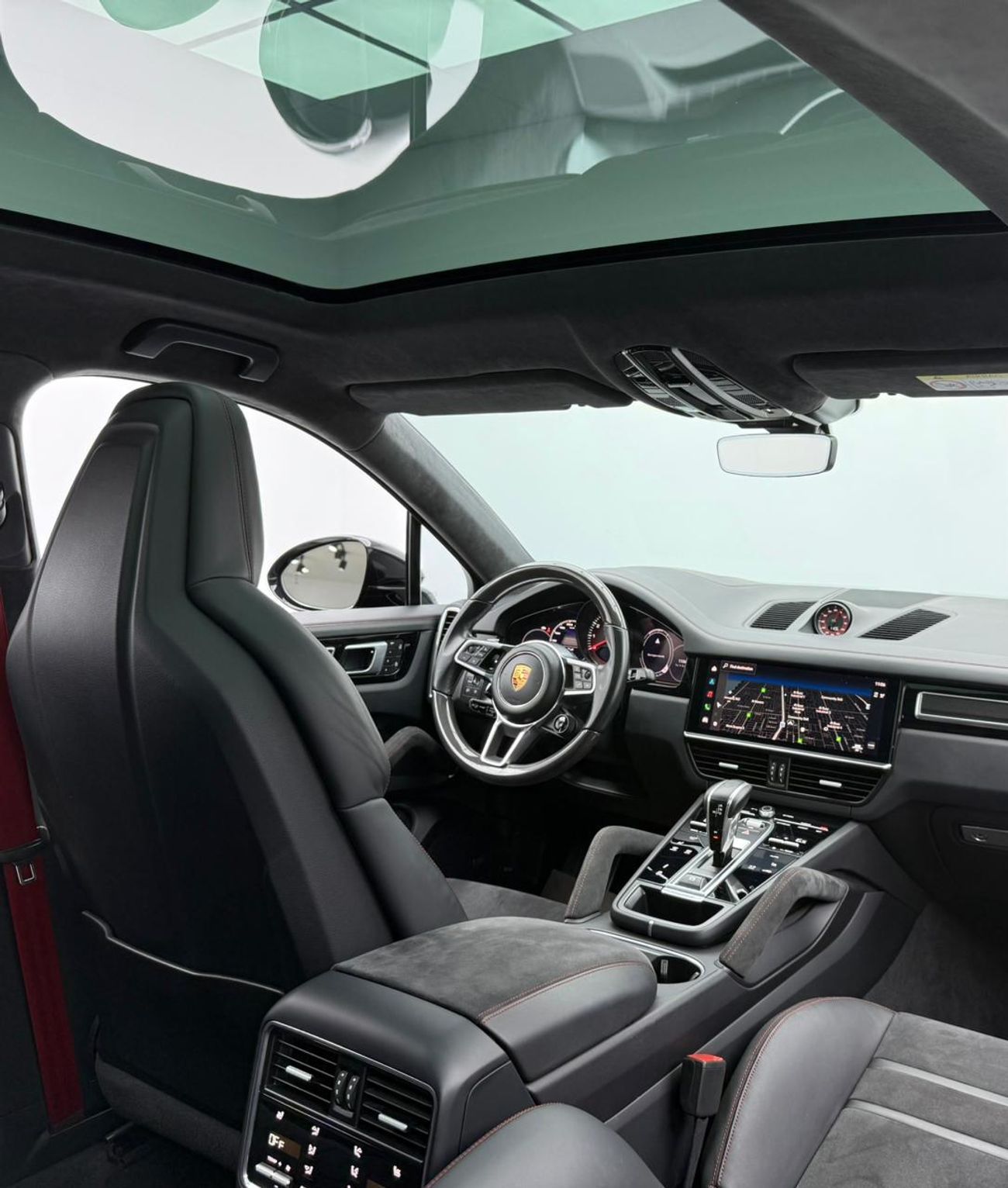 بورش كايان GTS Coupe 2022 Porsche Cayenne GTS Coupe, 2026 Porsche Warranty, Full Porsche Service History, GCC