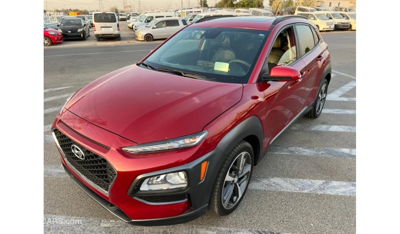 Hyundai Kona 2018 Hyundai Kona 1.6L 4x4 ULTIMATE Full Option+