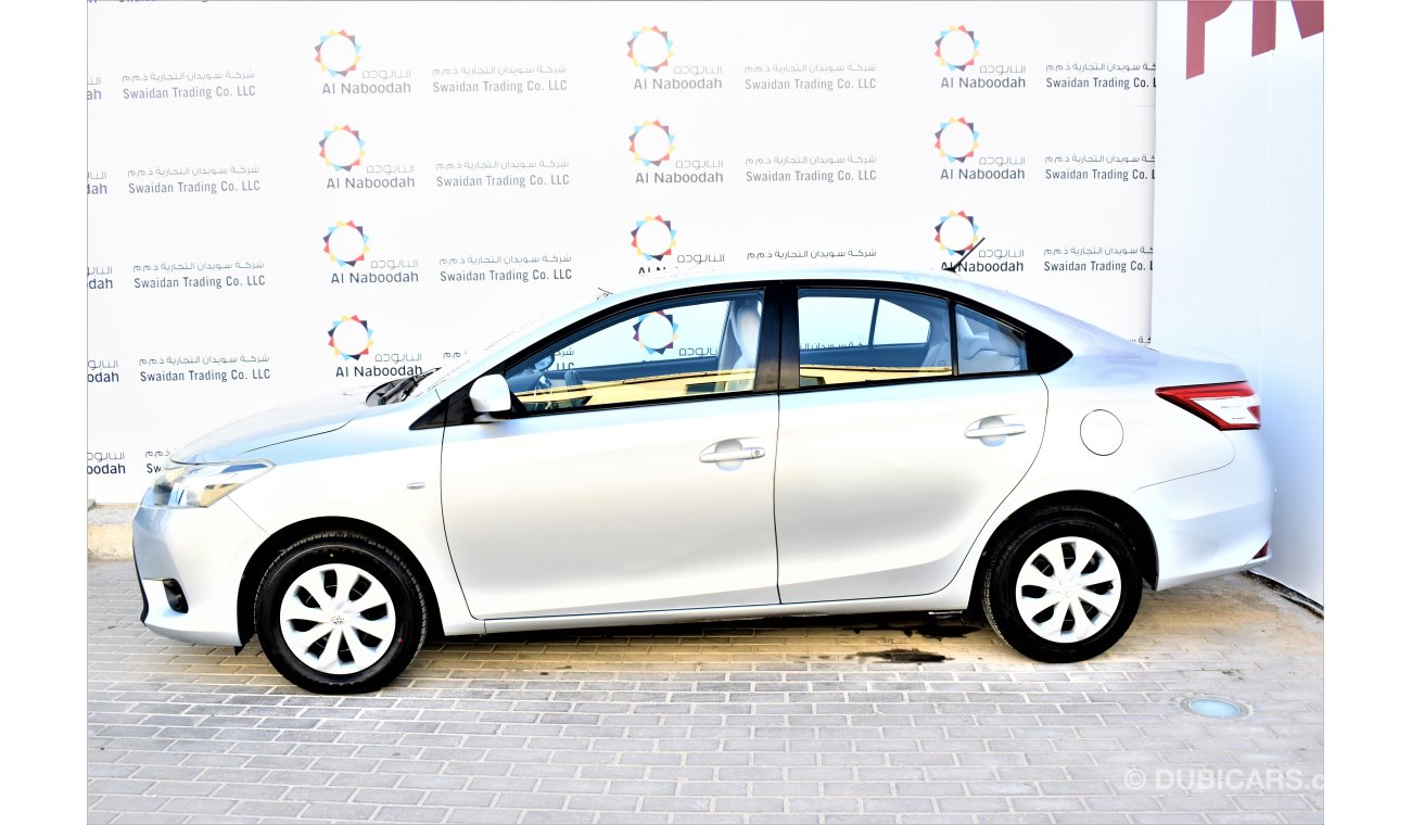 Toyota Yaris 1.5L SE SEDAN 2016 GCC SPECS WITH DEALER WARRANTY STARTING FROM 29,900 DHS