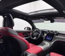 Mercedes-Benz GLC 200 2025 Mercedes-Benz GLC200 AMG 4MATIC Coupe, 2030 Mercedes Warranty and Service Pack, GCC