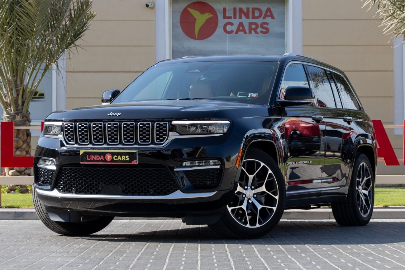 Jeep Grand Cherokee Jeep Grand Cherokee Summit 2023 American Spec under Warranty with Flexible Down-Payment.