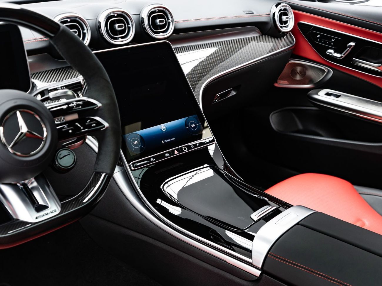 مرسيدس بنز كوبيه CLE 53 AMG 4 Matic+