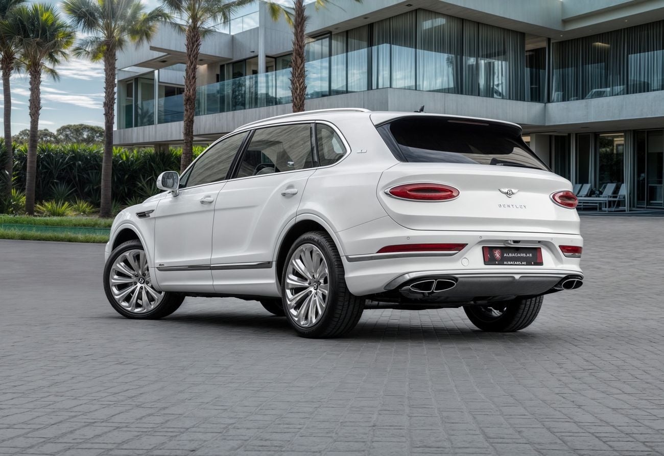 Bentley Bentayga Bentayga | 16,842 P.M | 0% Downpayment | Bentayga Azure | Bentley Warranty!