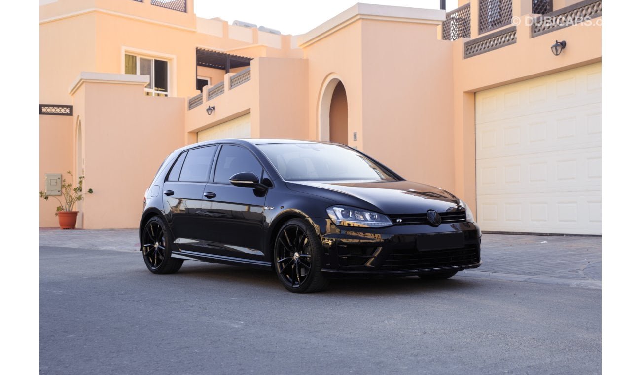 Volkswagen Golf R Black Edition Low Mileage