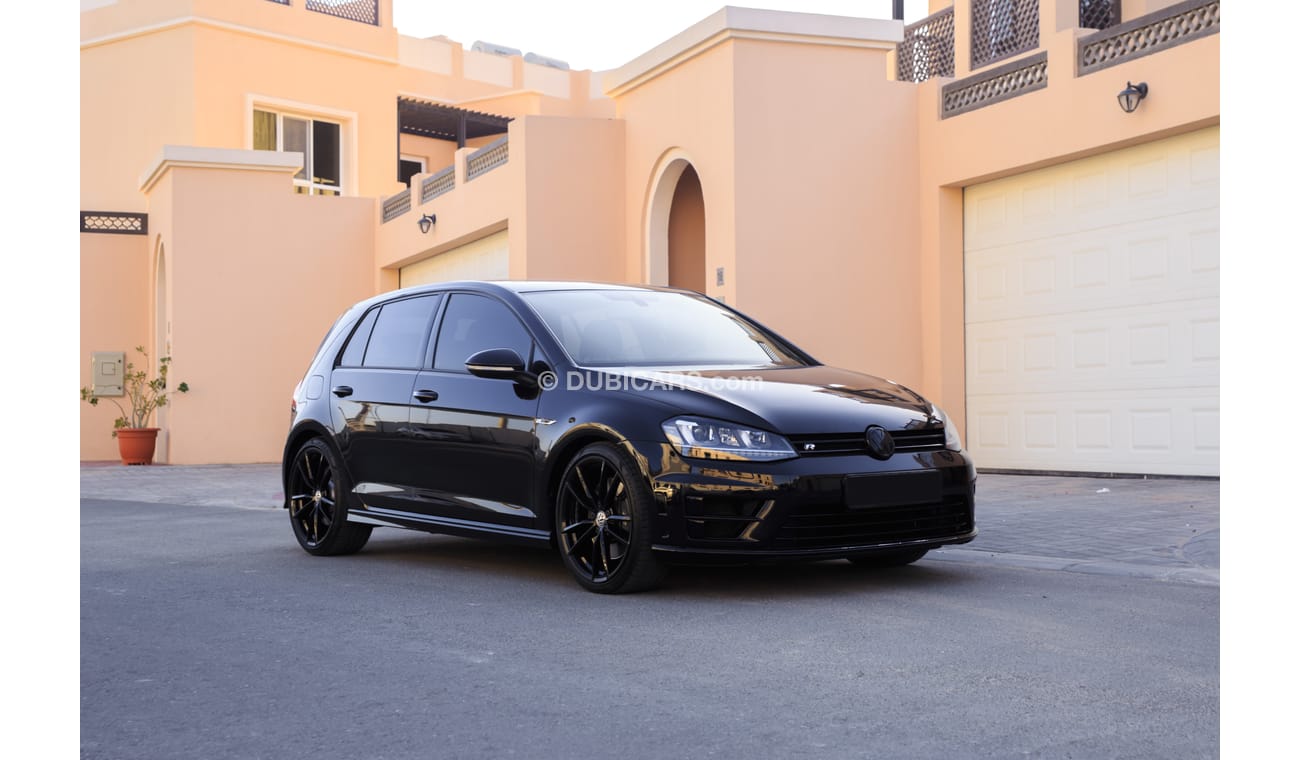 Volkswagen Golf R Black Edition Low Mileage
