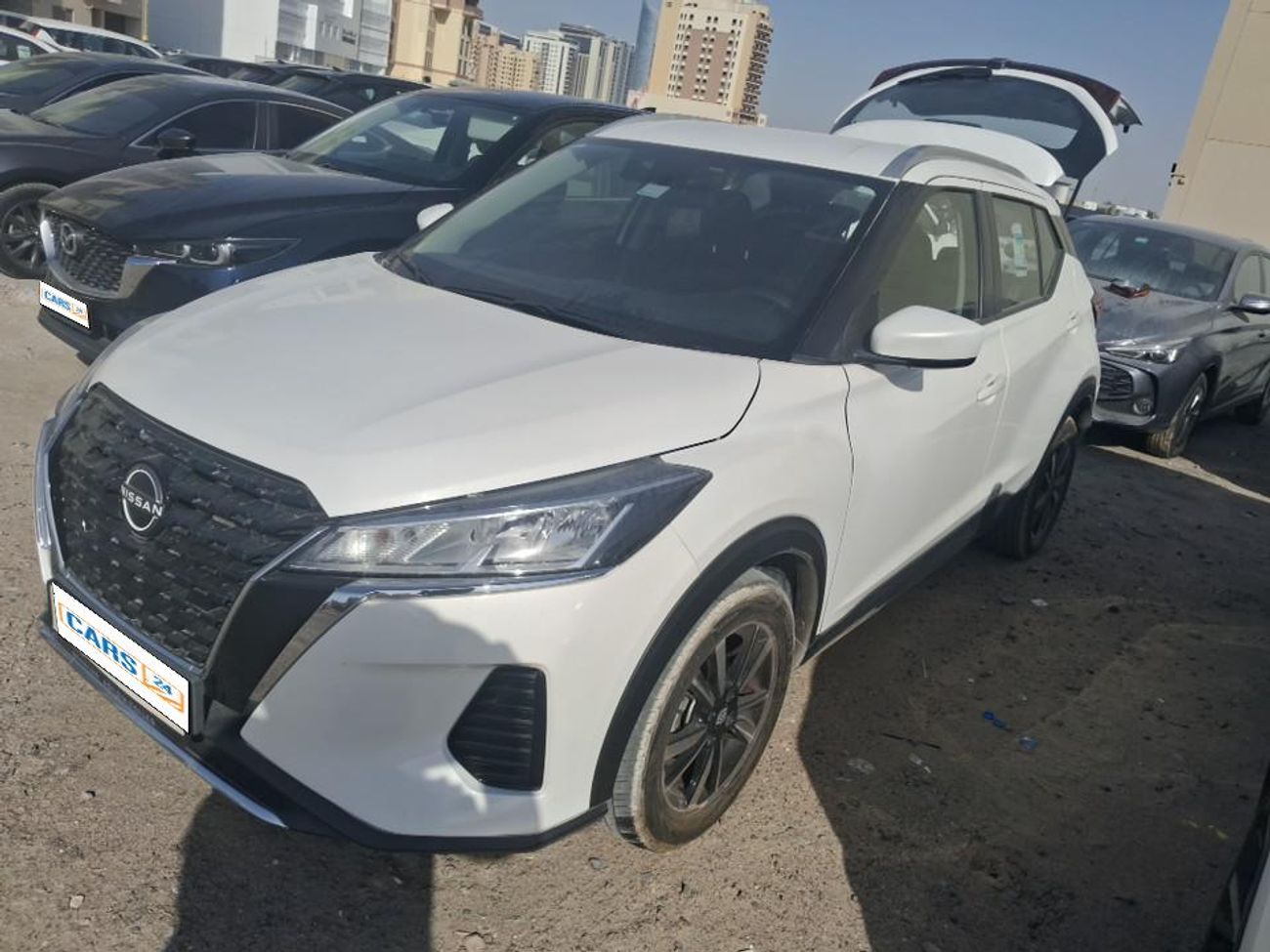 نيسان كيكس S 1.6 | بدون دفعة مقدمة | اختبار القيادة في المنزل