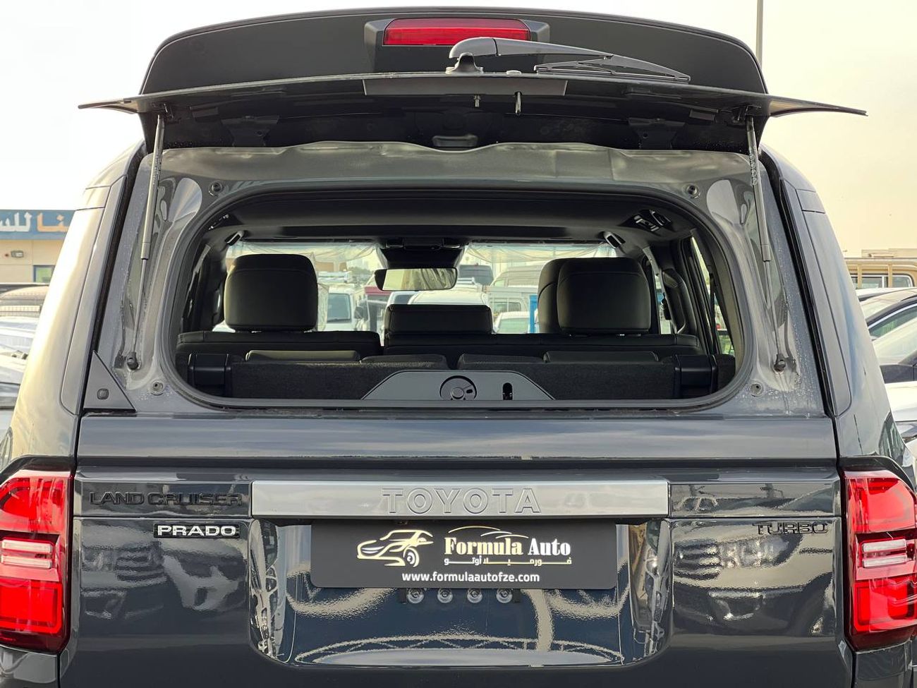 تويوتا برادو 2.8L DSL A/T // 2026 // High Option With Radar , Cooling & Heating Seats , DVD&Back Camera // Specia