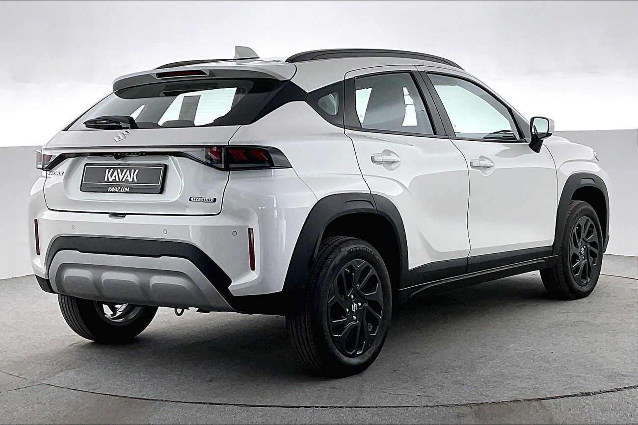 سوزوكي فرونكس GL | شامل الضمان | 0 ﺪﻔﻋﺓ ﺃﻮﻟﻯ