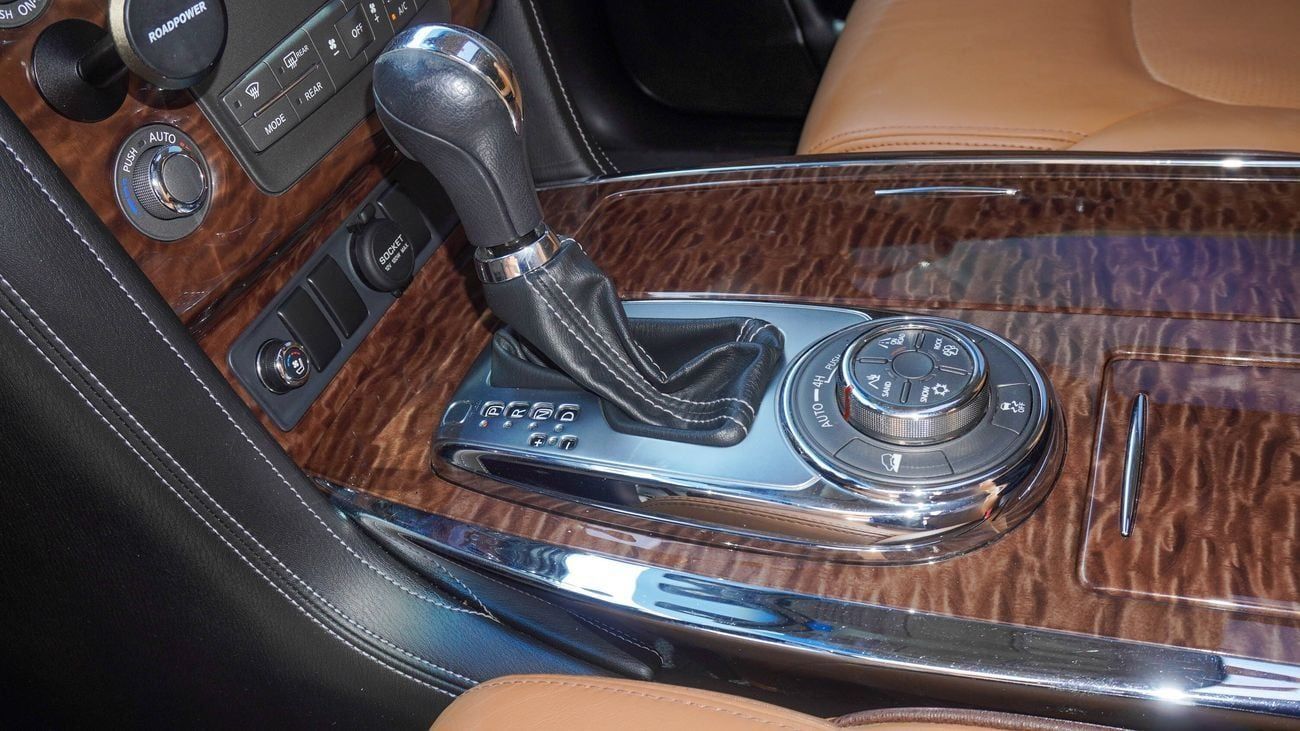 Nissan Patrol LE PLATINUM