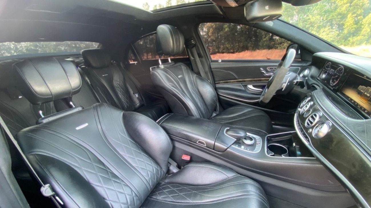 Mercedes-Benz S 63 AMG Std Full Option