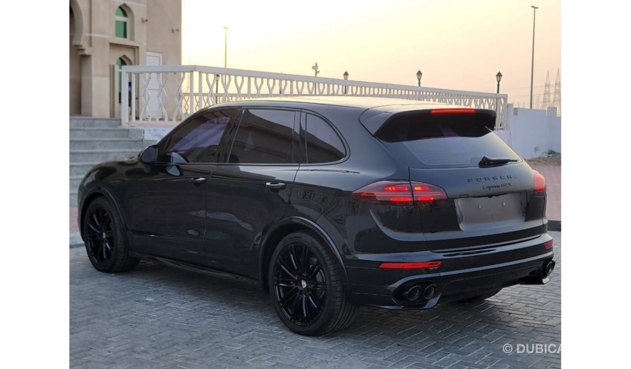 Porsche Cayenne GTS