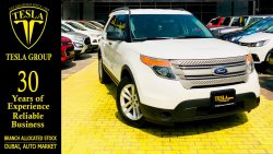Ford Explorer // GCC / 2015 / WARRANTY / FREE DEALER SERVICE CONTRACT / ORIGINAL PAINT!! / 715 DHS MONTHLY!
