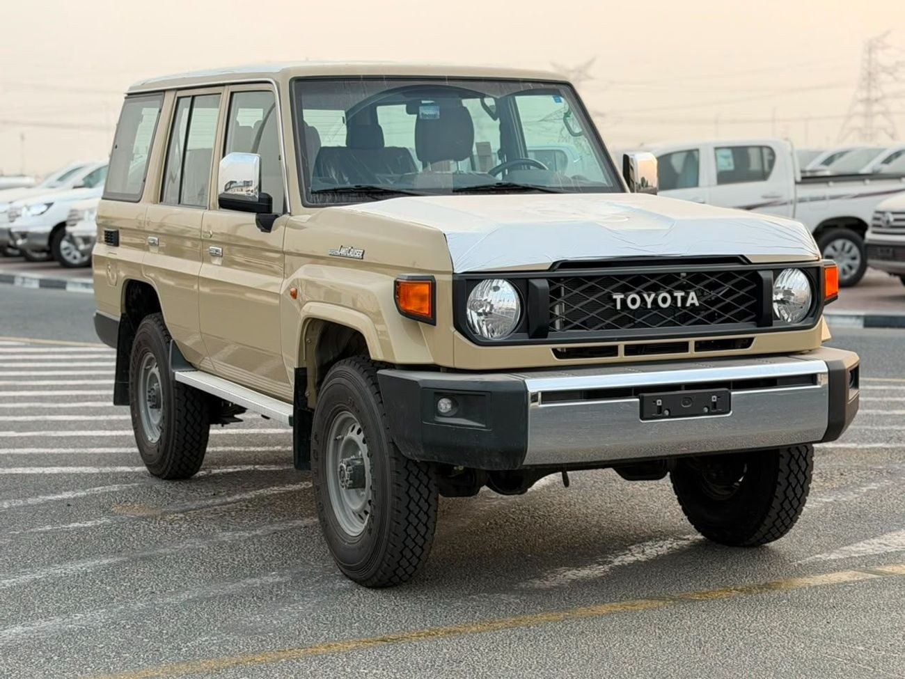 Toyota Land Cruiser