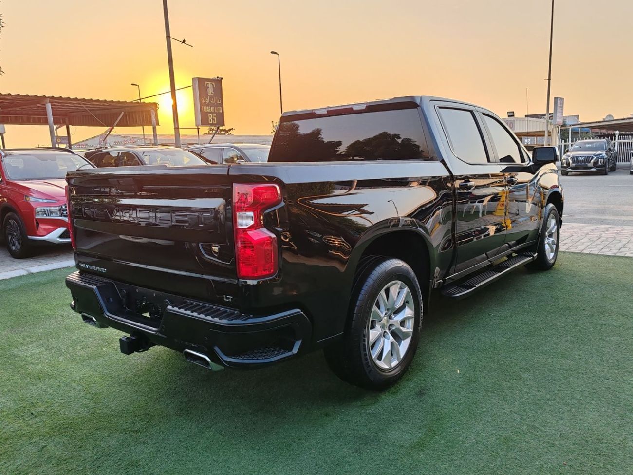 شيفروليه سيلفارادو LT Z71 V8 5.3 WARRANTY ONE YEAR BANK FINANCIE AVAILABLE