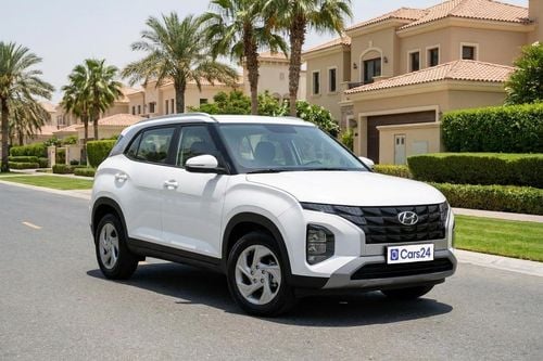 Hyundai Creta SMART 2024 | AED 791/Month | 0 DP | 30 Day Return | Warranty